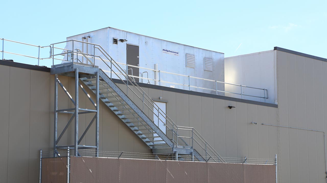 Services - Penthouse Rooftop Enclosure
