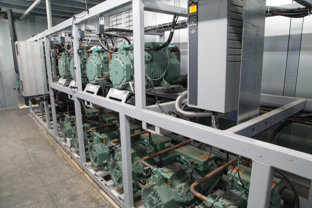 Industrial Refrigeration CO2 Food Processing Industrial Refrigeration CO2 Food Processing