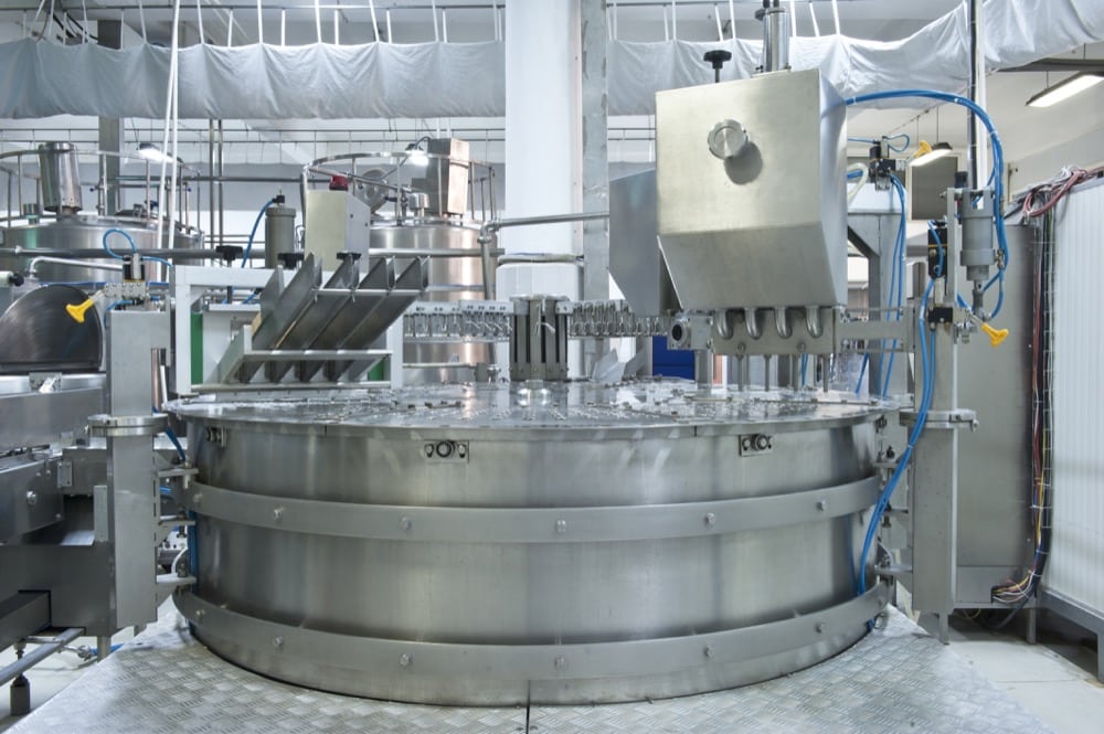 Refrigeration Ice Cream Food Processing