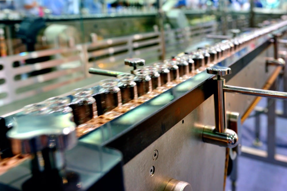 Pharmaceutical production