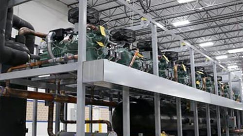 Industrial Refrigeration Parallel Rack Industrial Refrigeration Parallel Rack