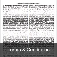 Terms & Conditions