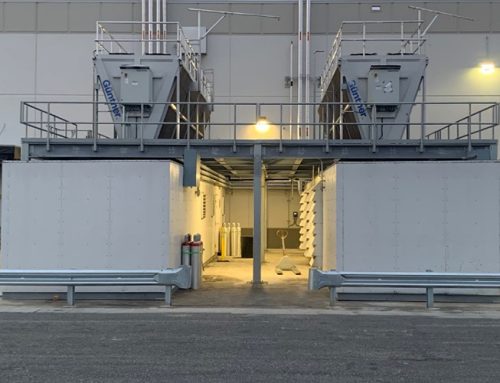 Salad Processor Achieves Precise Temperatures With Industrial Hillphoenix CO2 System